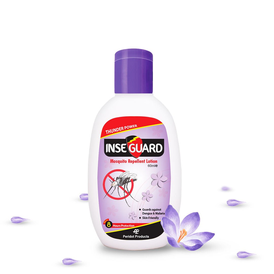 Best Inseguard Mosquito Repellent Lotion 60 ML Online In Pakistan - Oringial Inseguard Products