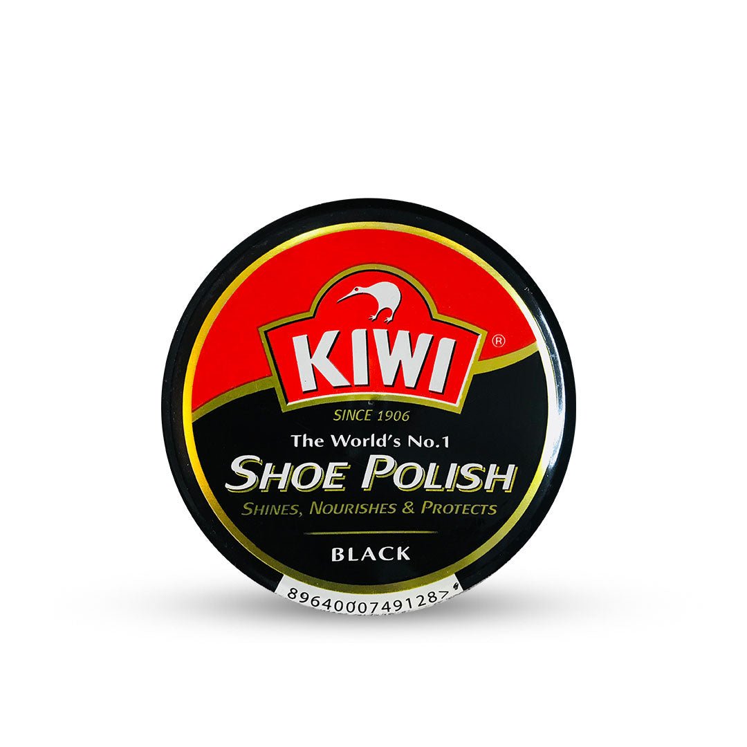 Best Shoe Polish Black (45ml) Online In Pakistan - Oringial Kiwi Products