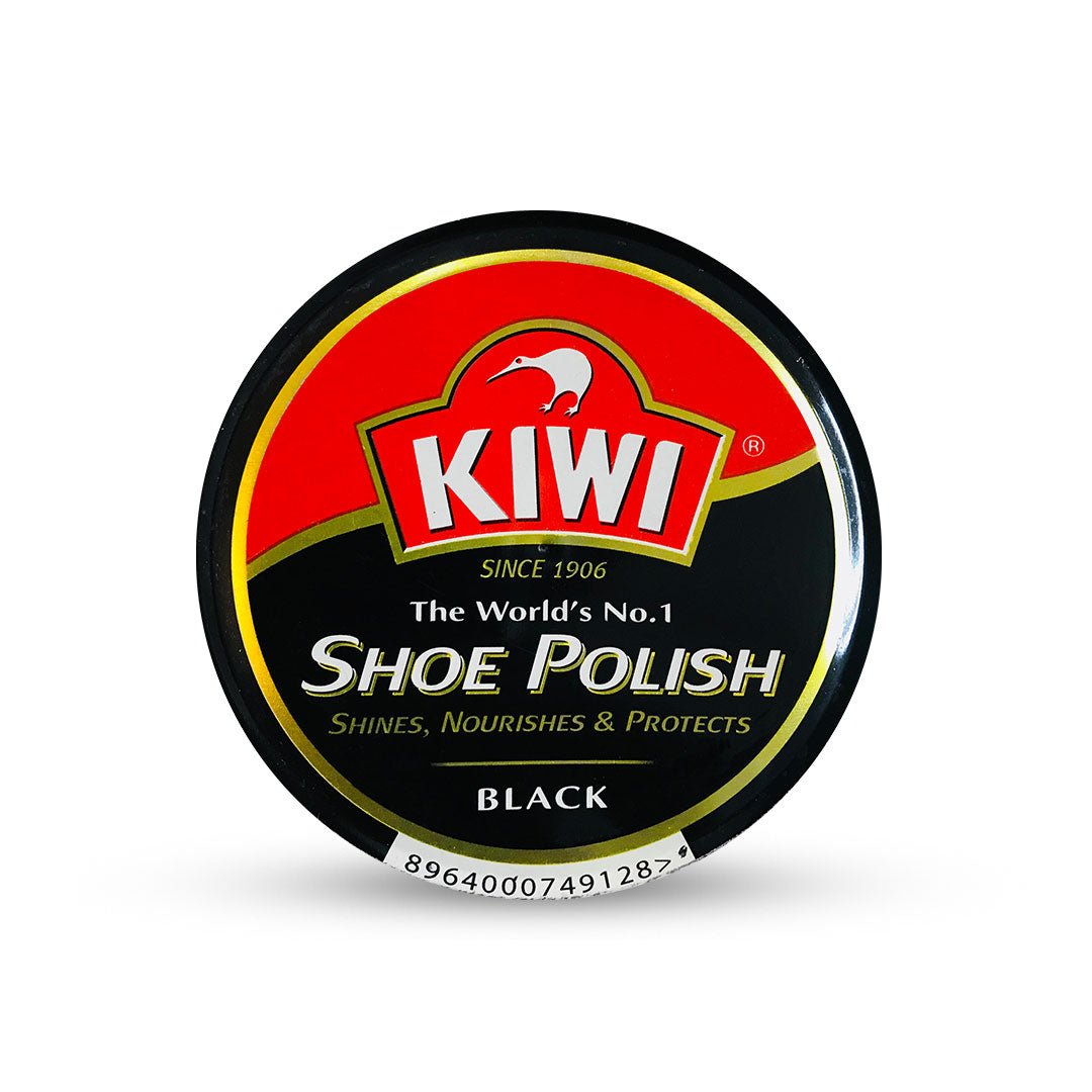 Best Shoe Polish Black (90ml) Online In Pakistan - Oringial Kiwi Products