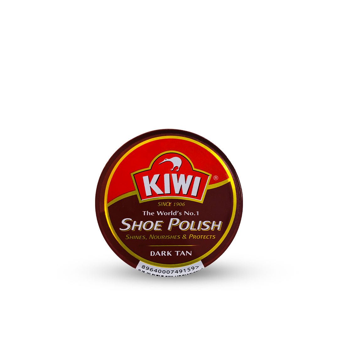 Shoe Polish DarkTan (20ml) - Kiwi
