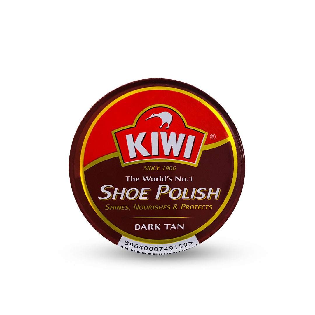 Best Shoe Polish DarkTan (45ml) Online In Pakistan - Oringial Kiwi Products