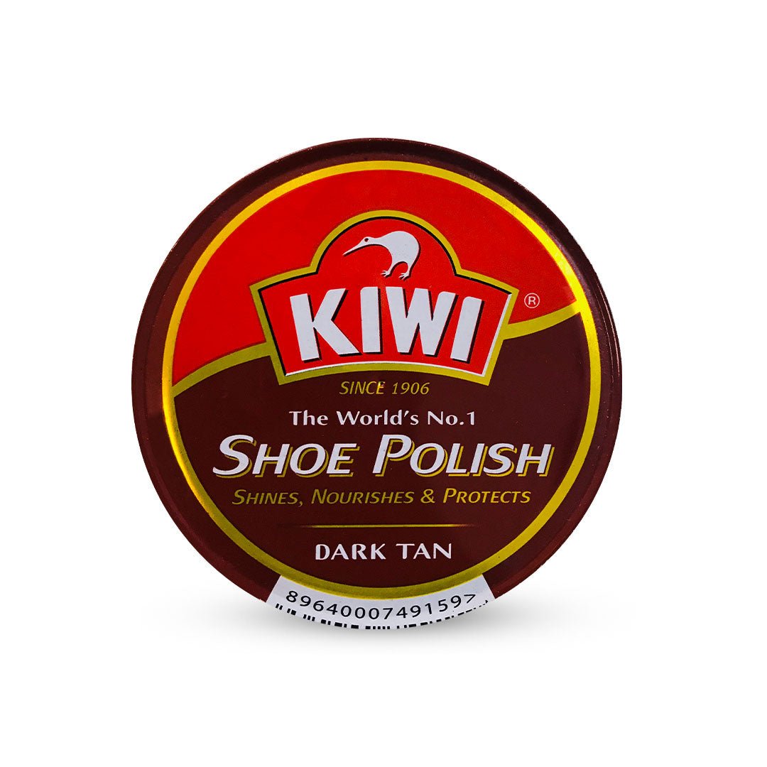 Best Shoe Polish DarkTan(90ml) Online In Pakistan - Oringial Kiwi Products
